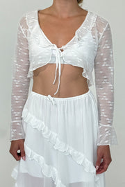 Flower Mist Cardigan