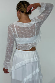 Flower Mist Cardigan