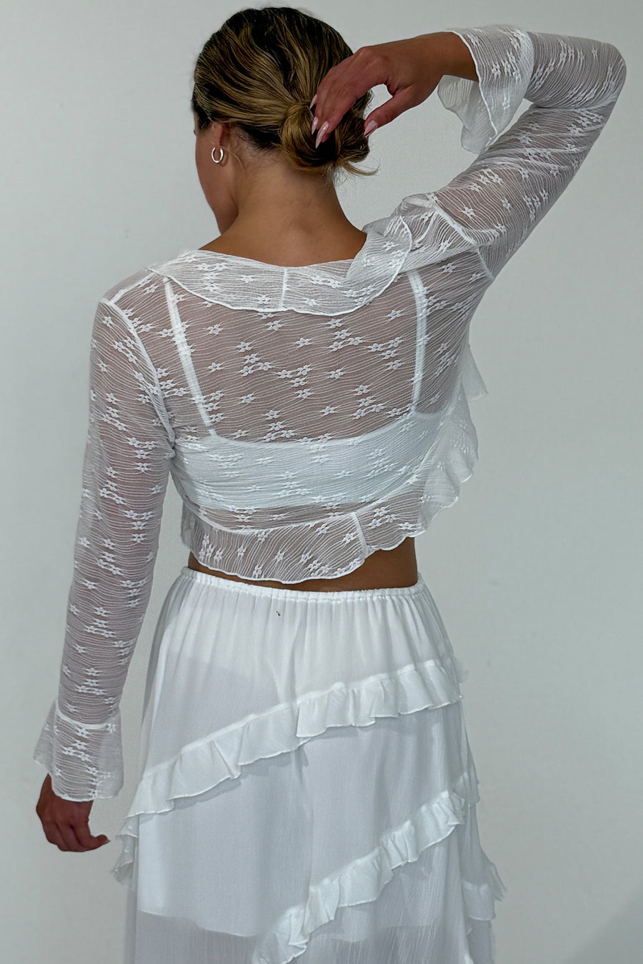 Flower Mist Cardigan