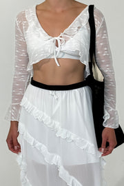 Flower Mist Cardigan