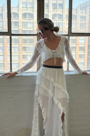 Flower Mist Cardigan