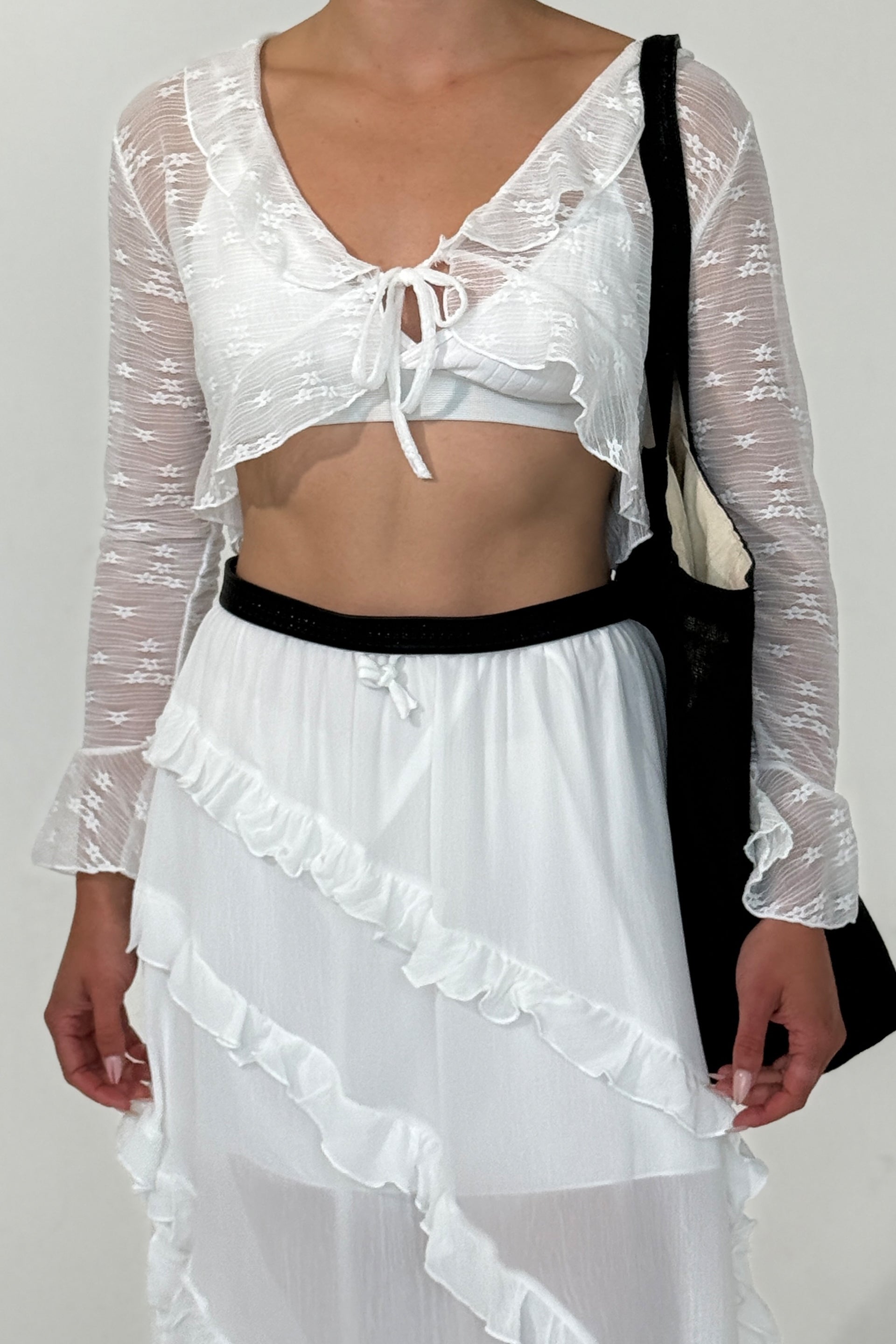 Flower Mist Cardigan
