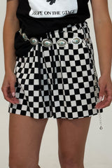 Checker Pop Shorts
