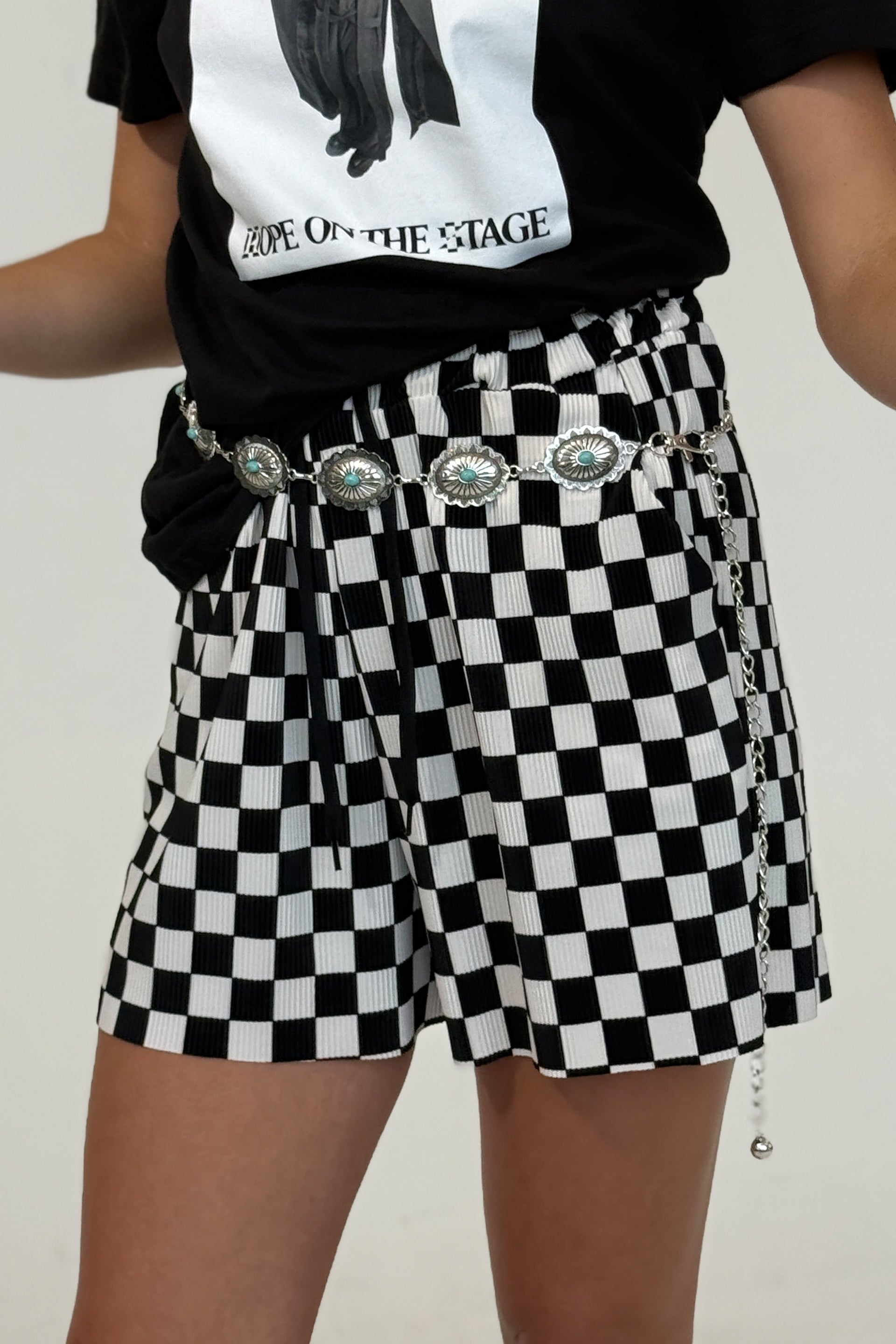 Checker Pop Shorts