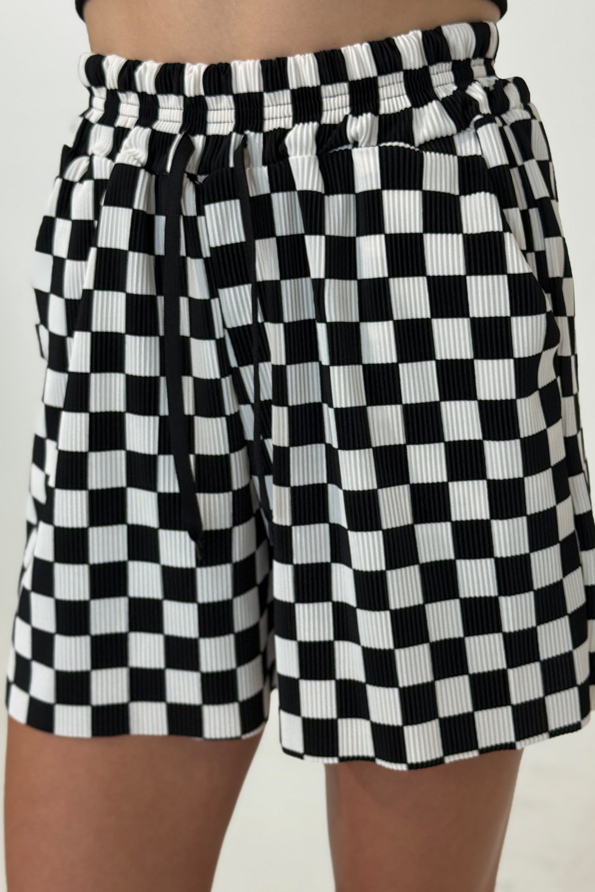 Checker Pop Shorts