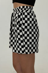 Checker Pop Shorts