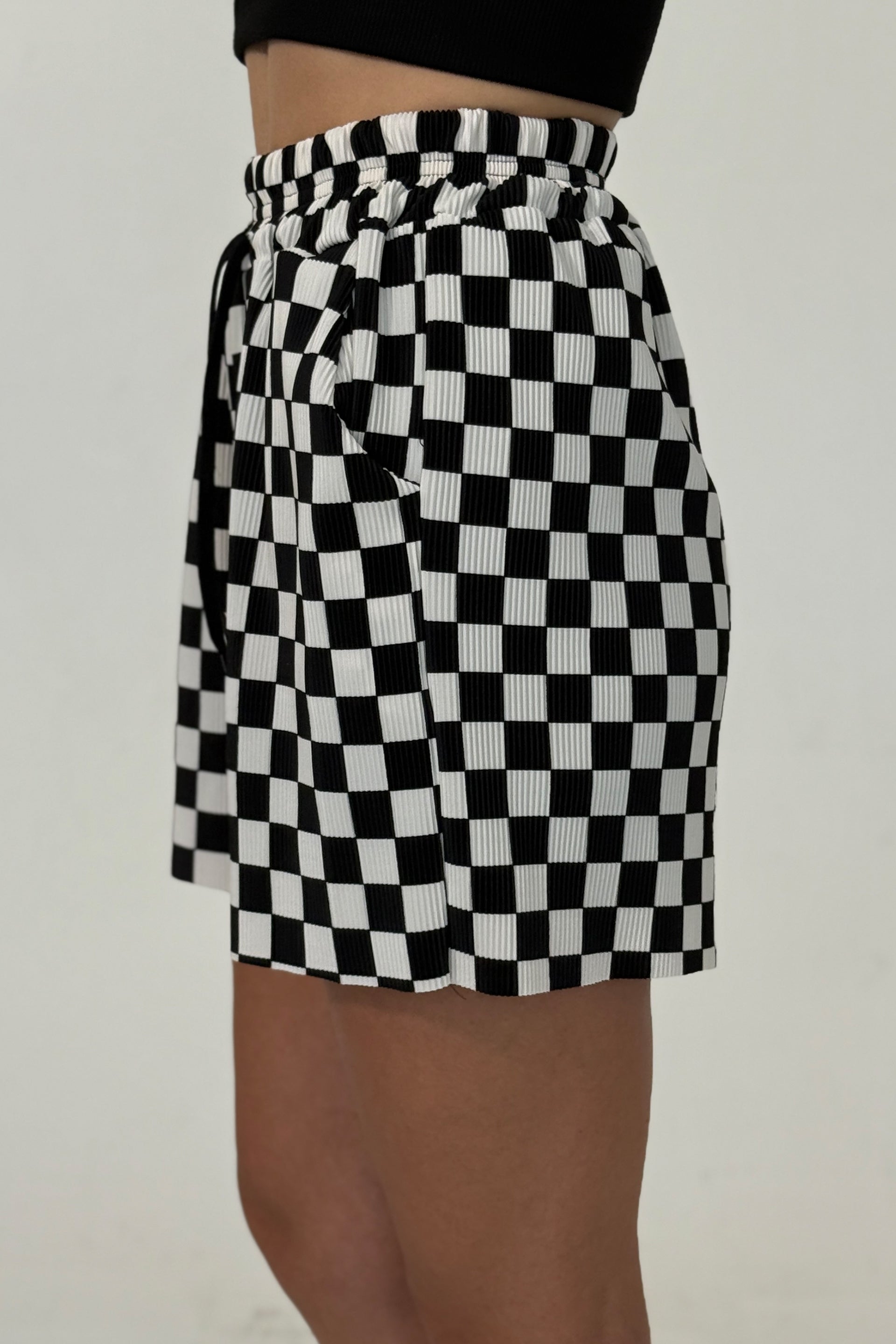 Checker Pop Shorts