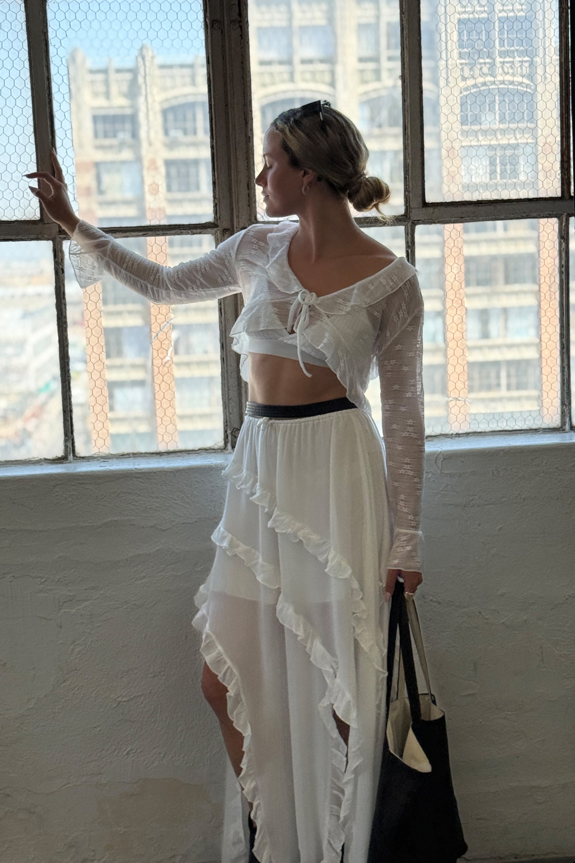 Luna Cut Skirt