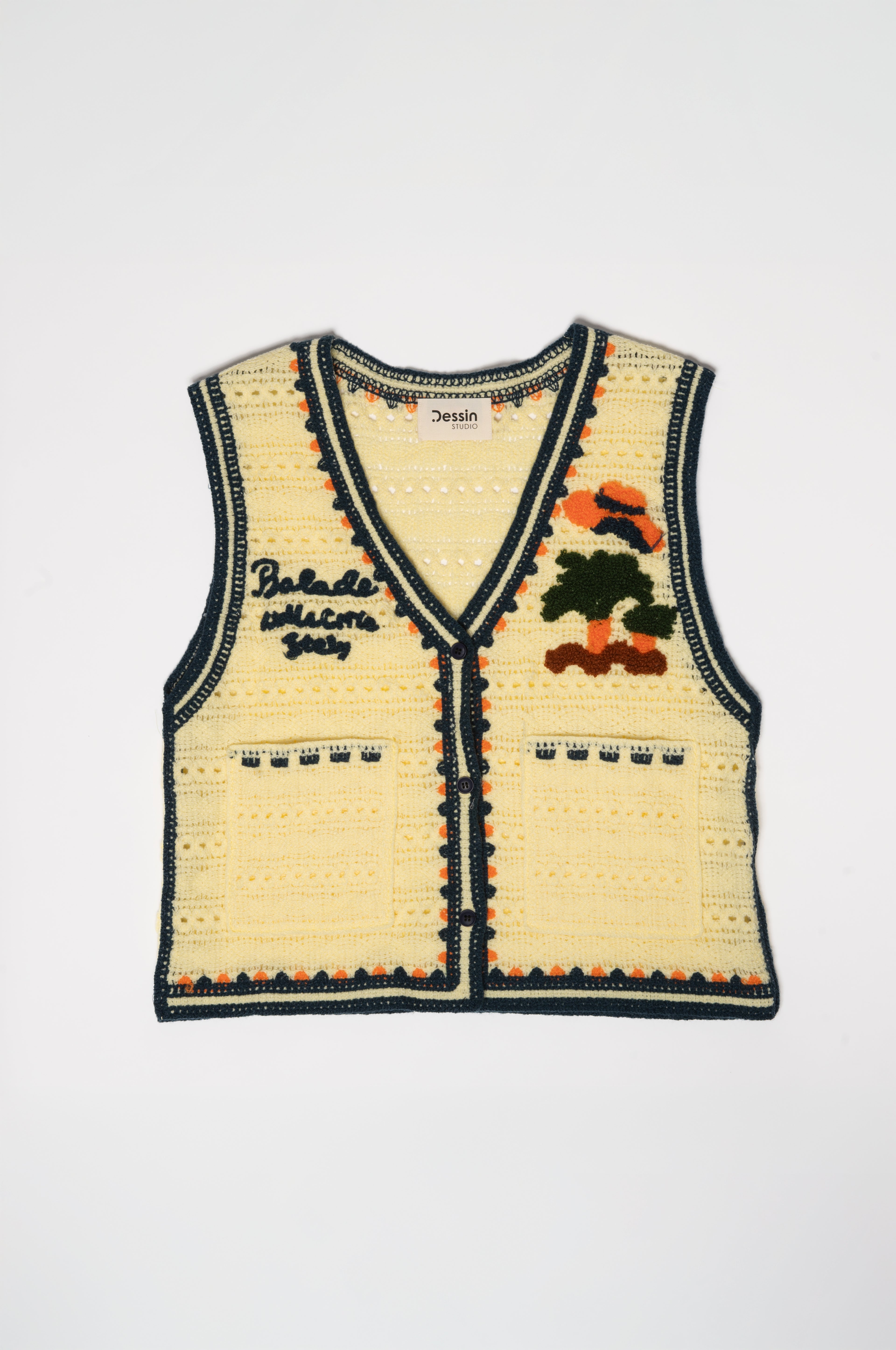 Cowboy Crochet Vest