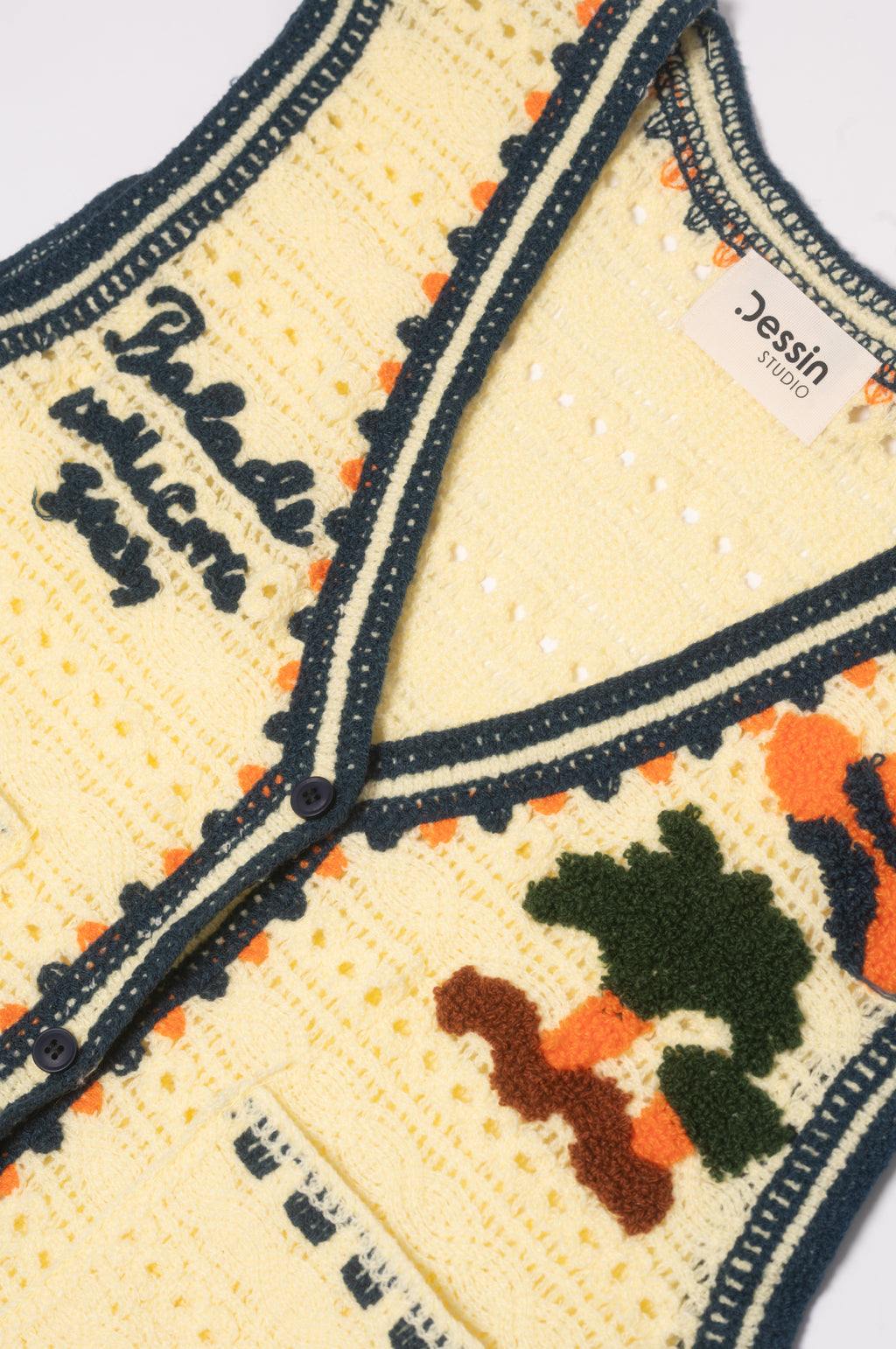 Cowboy Crochet Vest