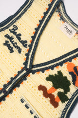 Cowboy Crochet Vest