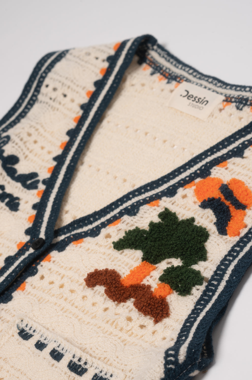Cowboy Crochet Vest