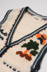 Cowboy Crochet Vest