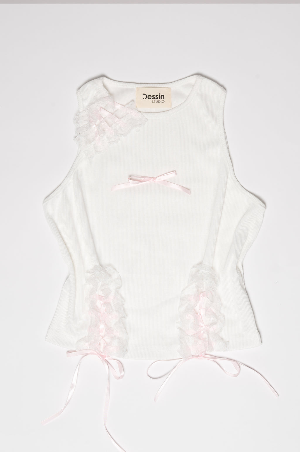Lace Whip Tank