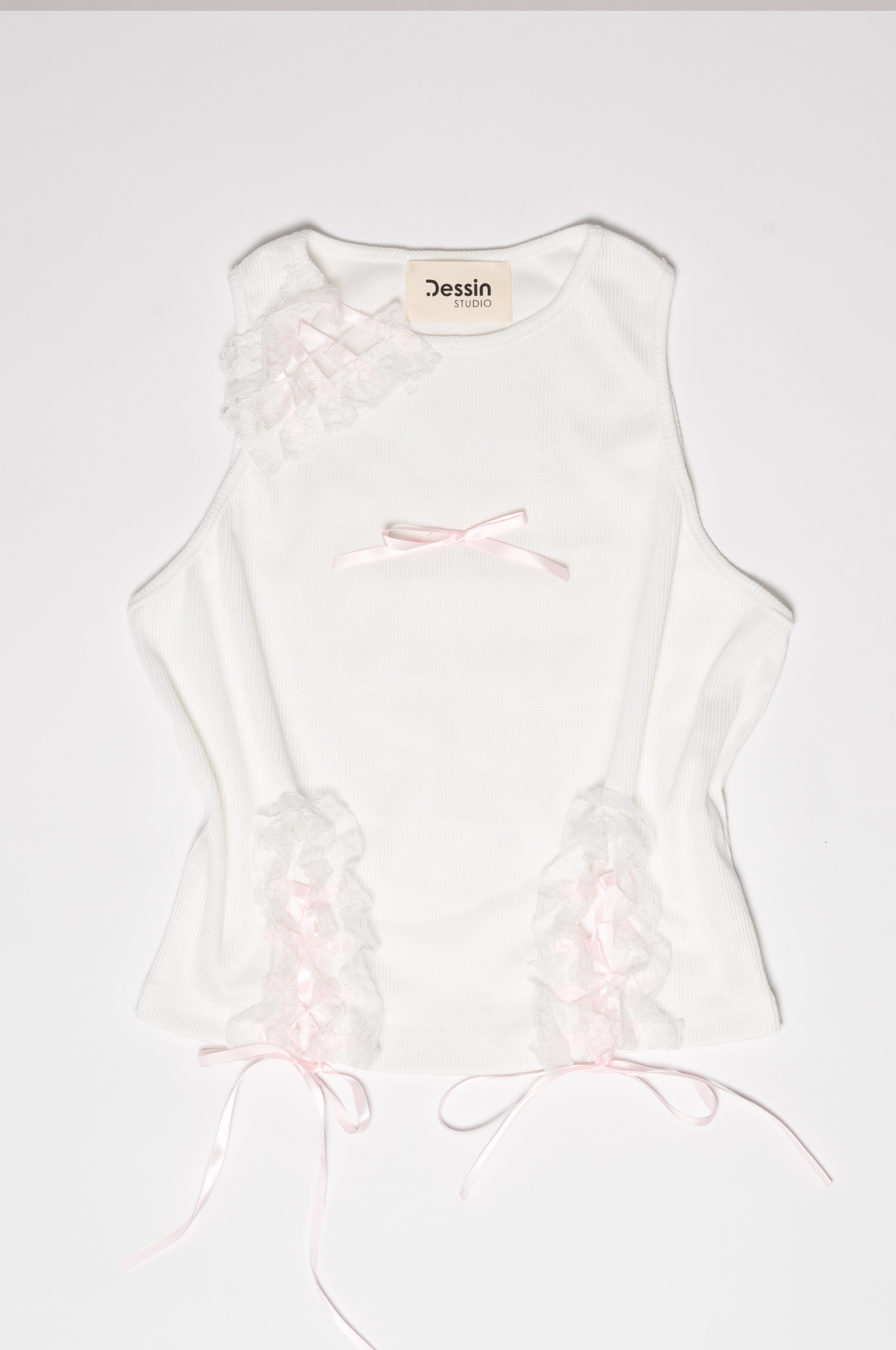 Lace Whip Tank