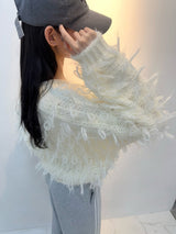 Loopy Knit Cardigan