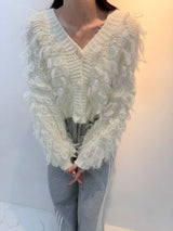 Loopy Knit Cardigan
