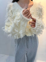 Loopy Knit Cardigan