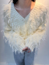 Loopy Knit Cardigan