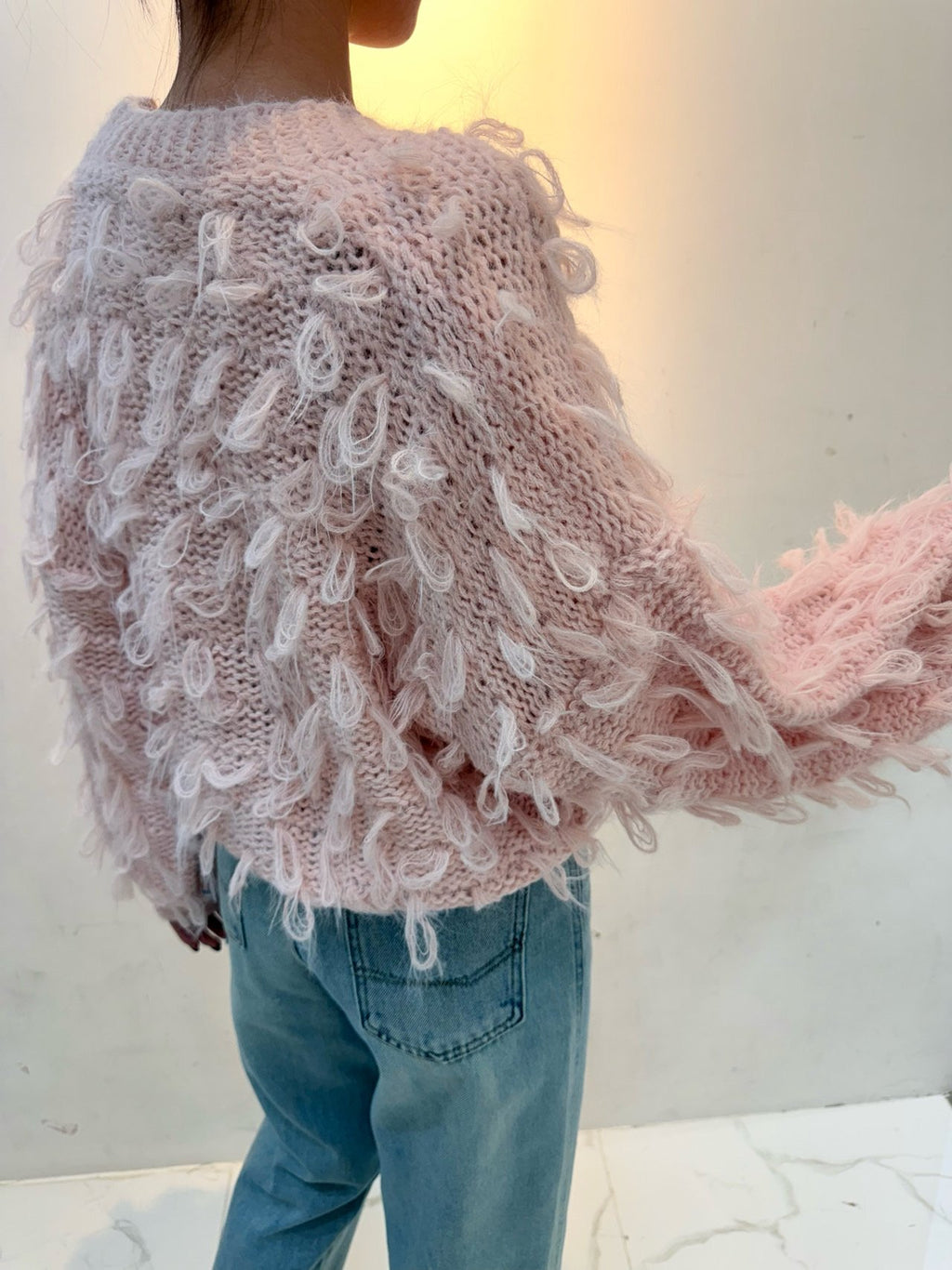 Loopy Knit Cardigan