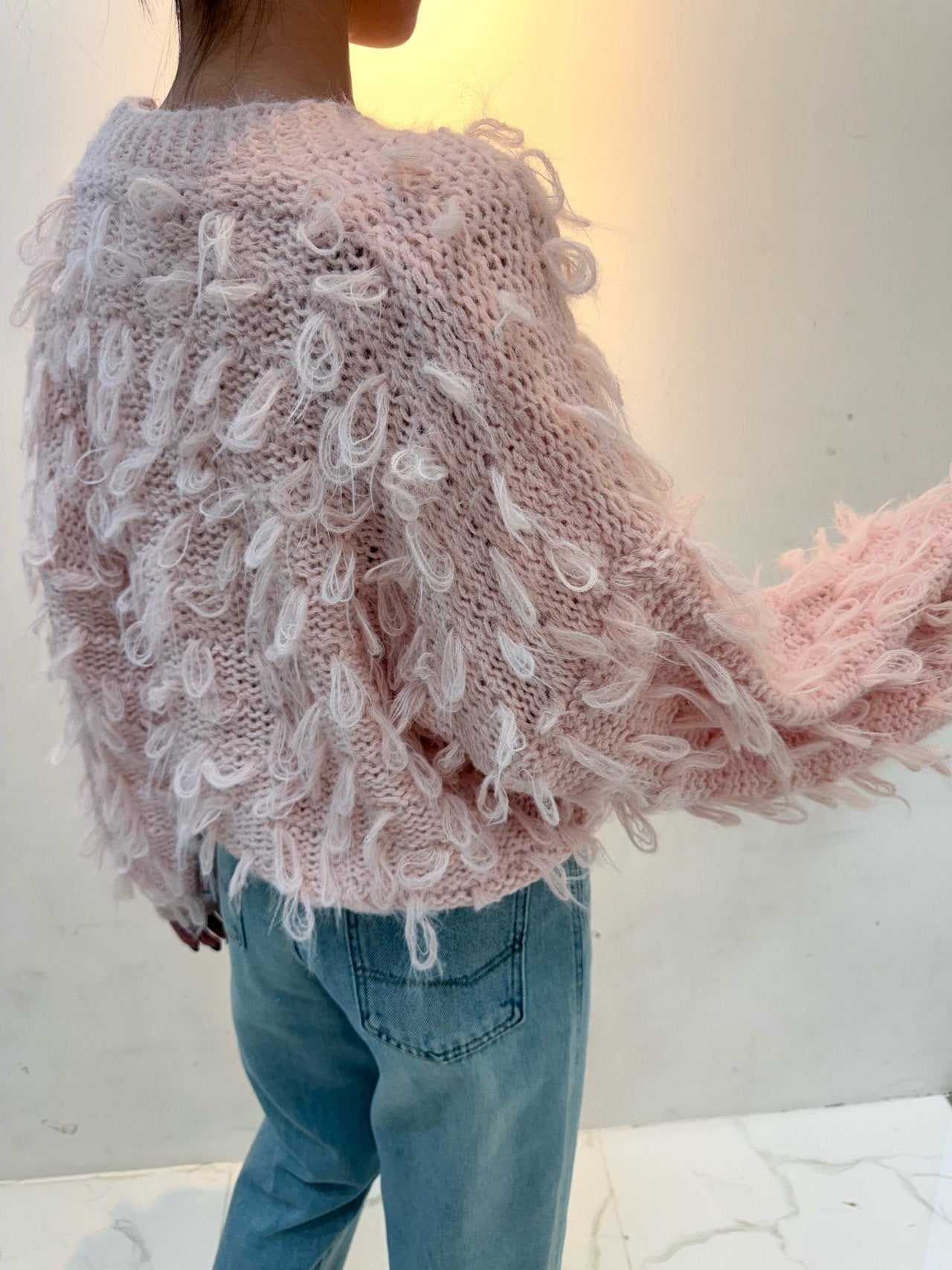 Loopy Knit Cardigan