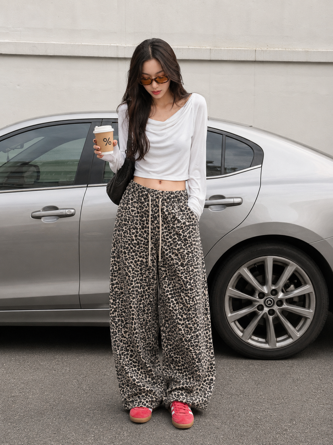 Wild Muse Leopard Pants
