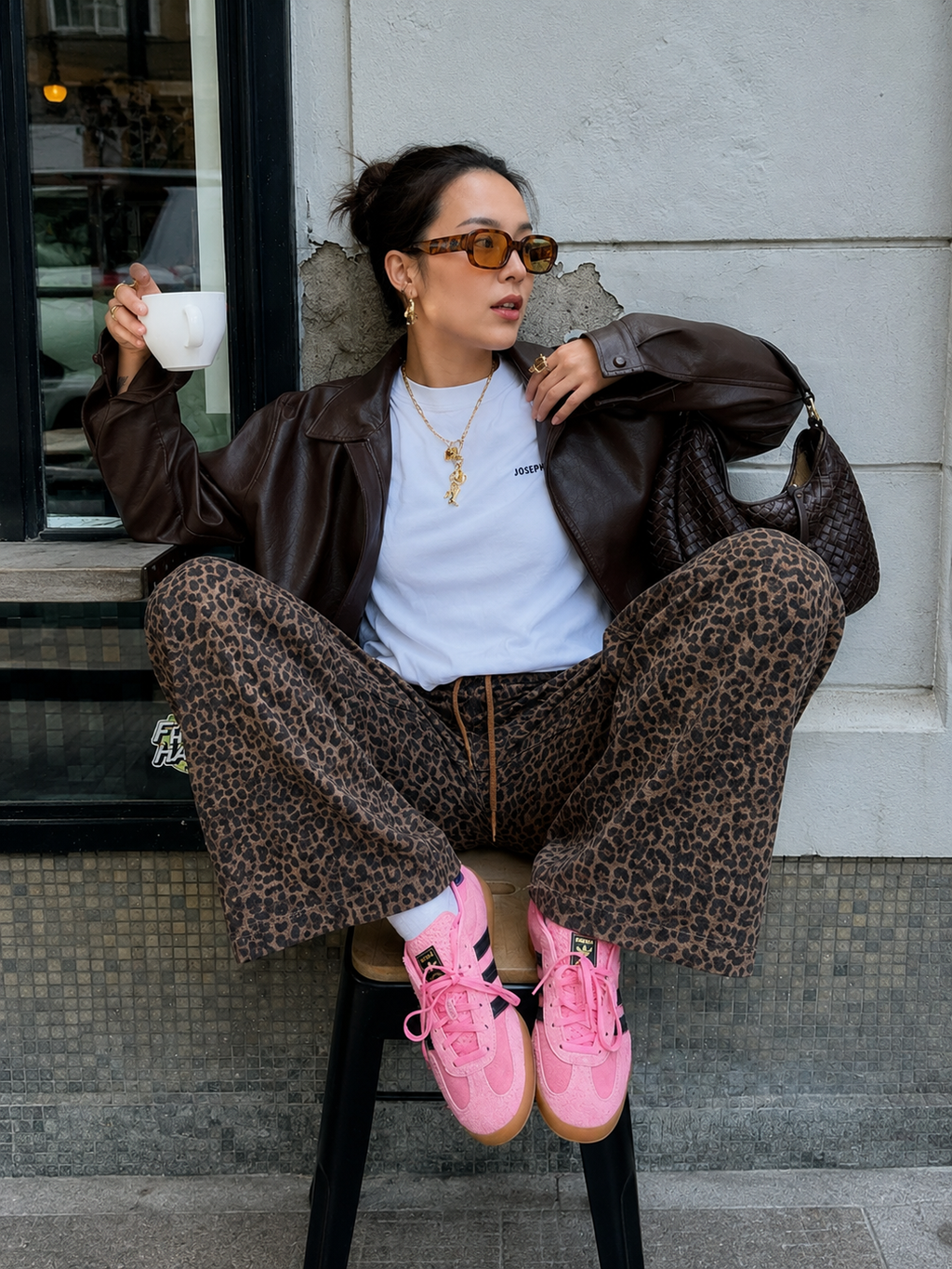 Wild Muse Leopard Pants