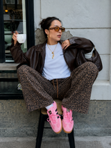 Wild Muse Leopard Pants