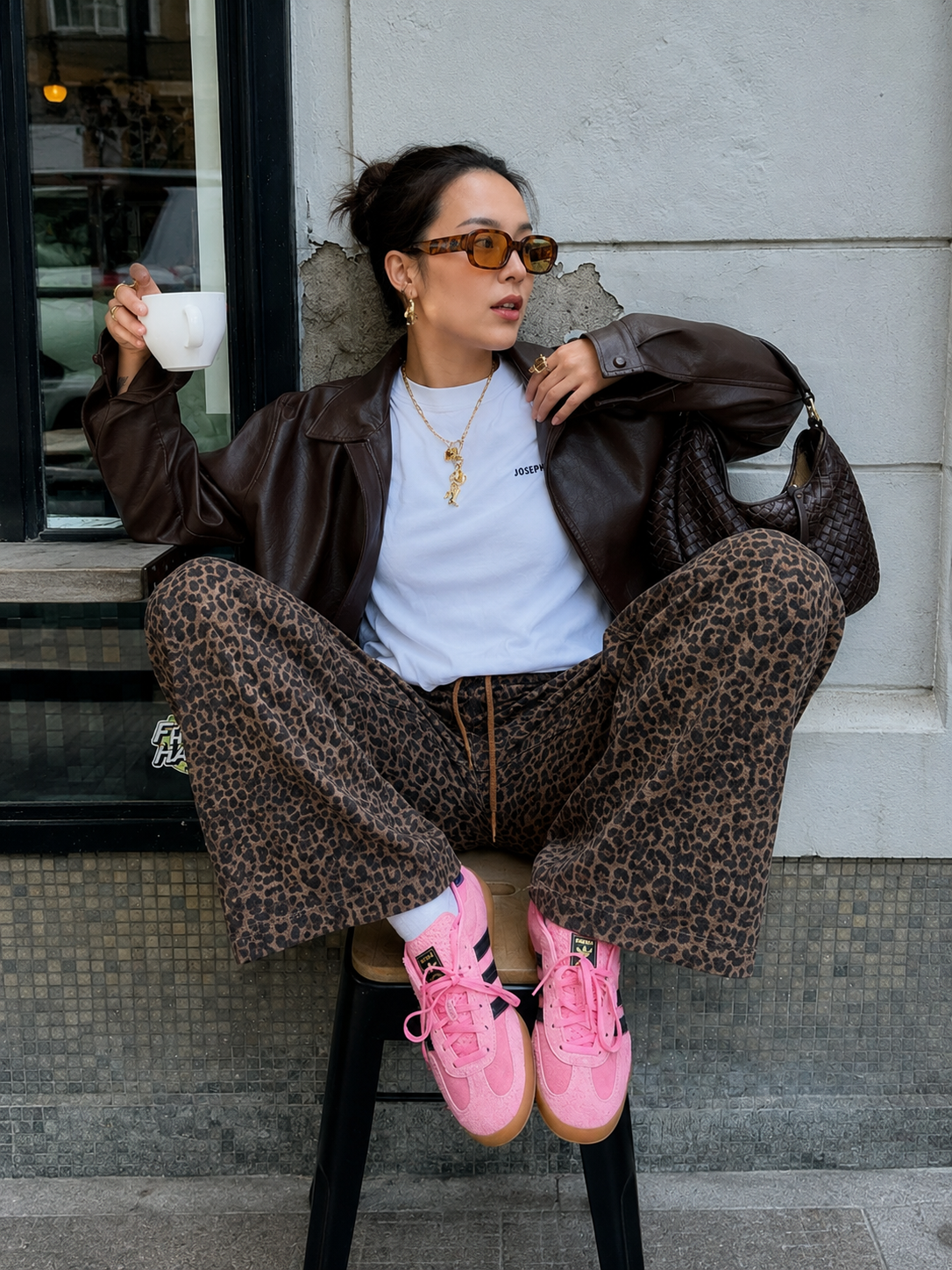 Wild Muse Leopard Pants