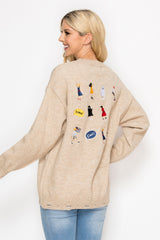 Dear Sketch Knit
