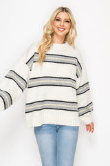 Retro Stripe Knit