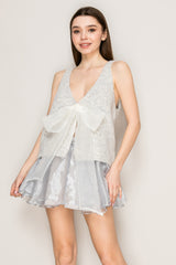Bow Bustier-Knit
