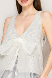 Bow Bustier-Knit