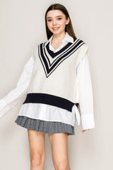Varsity Vibes Vest