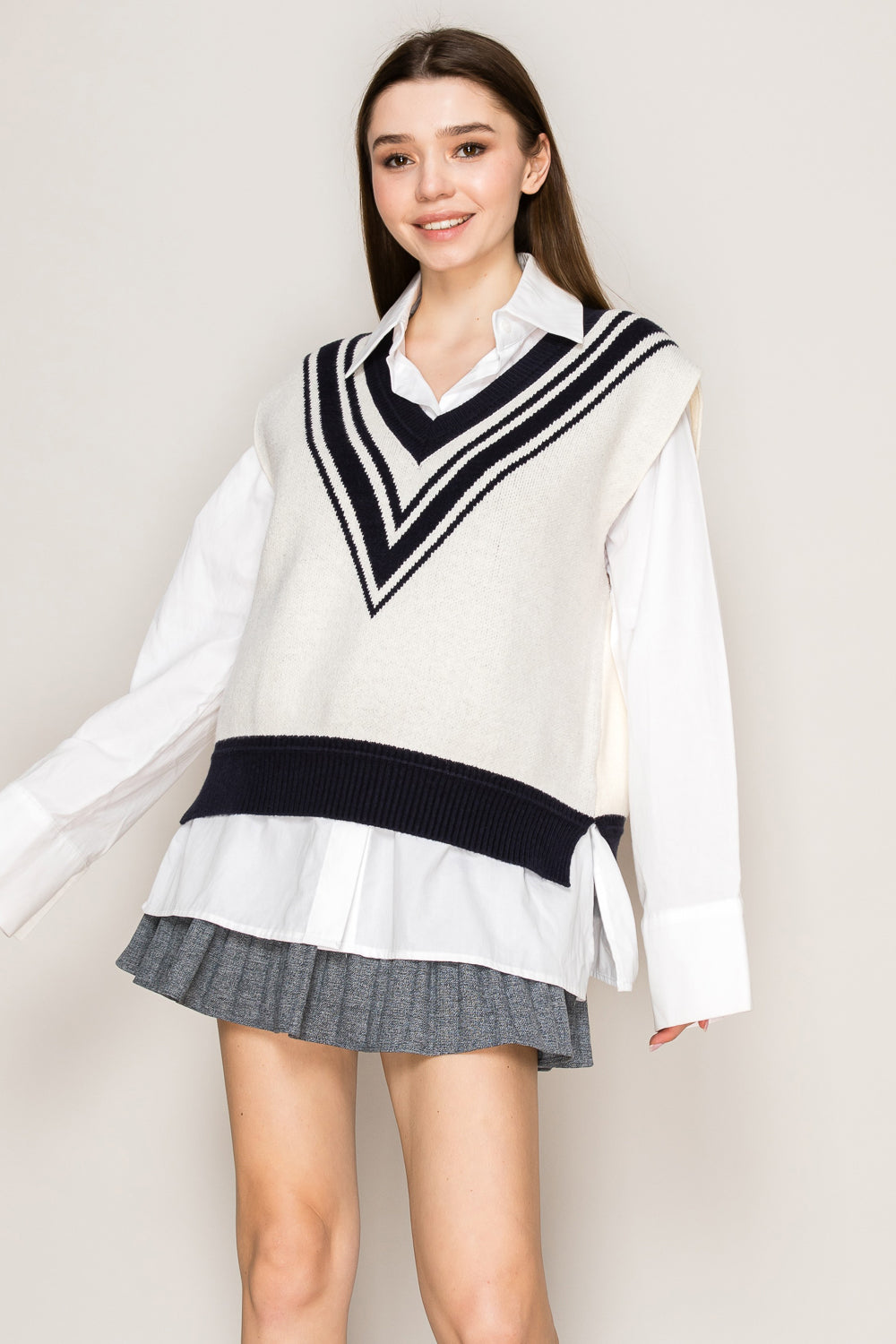 Varsity Vibes Vest