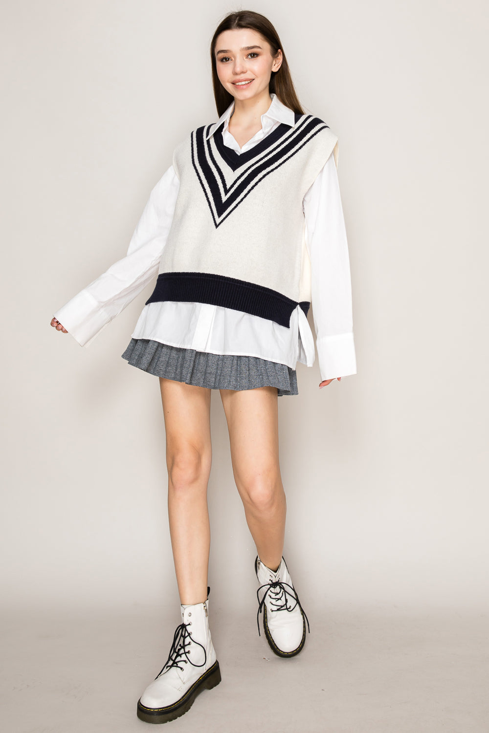 Varsity Vibes Vest