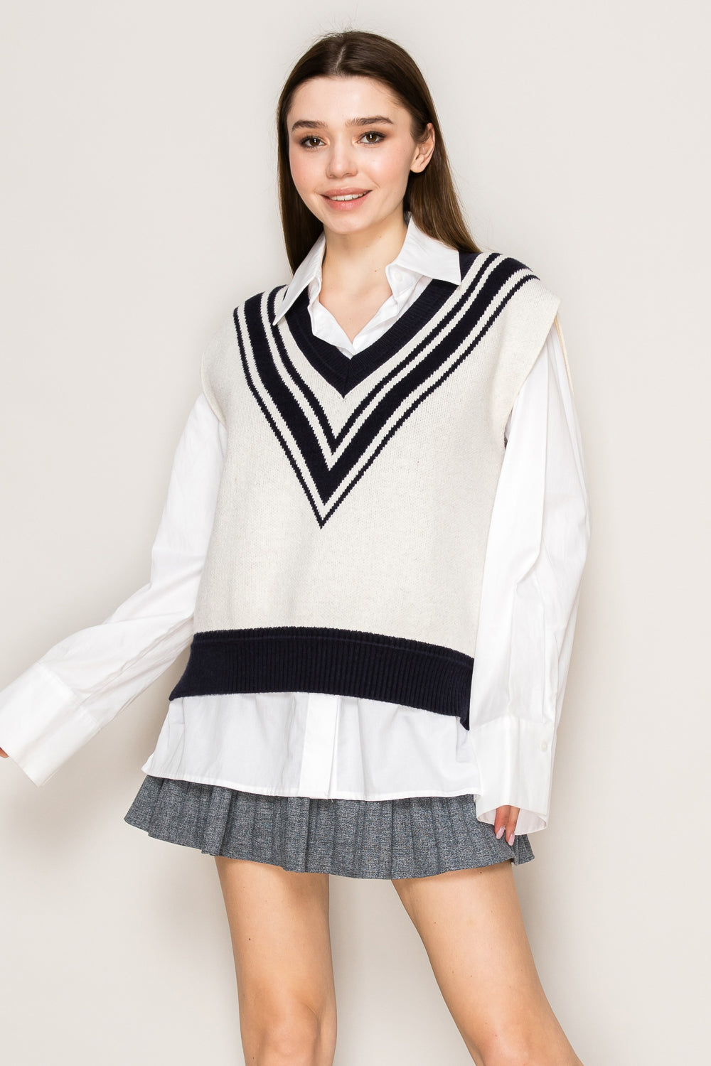 Varsity Vibes Vest
