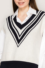 Varsity Vibes Vest