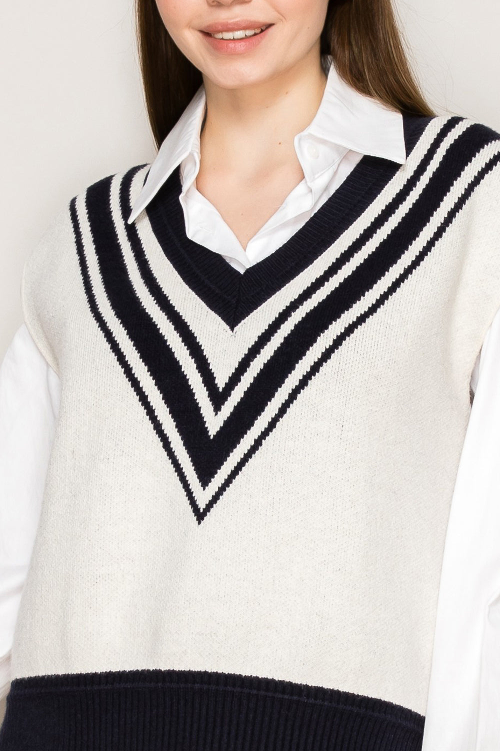 Varsity Vibes Vest