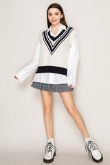 Varsity Vibes Vest