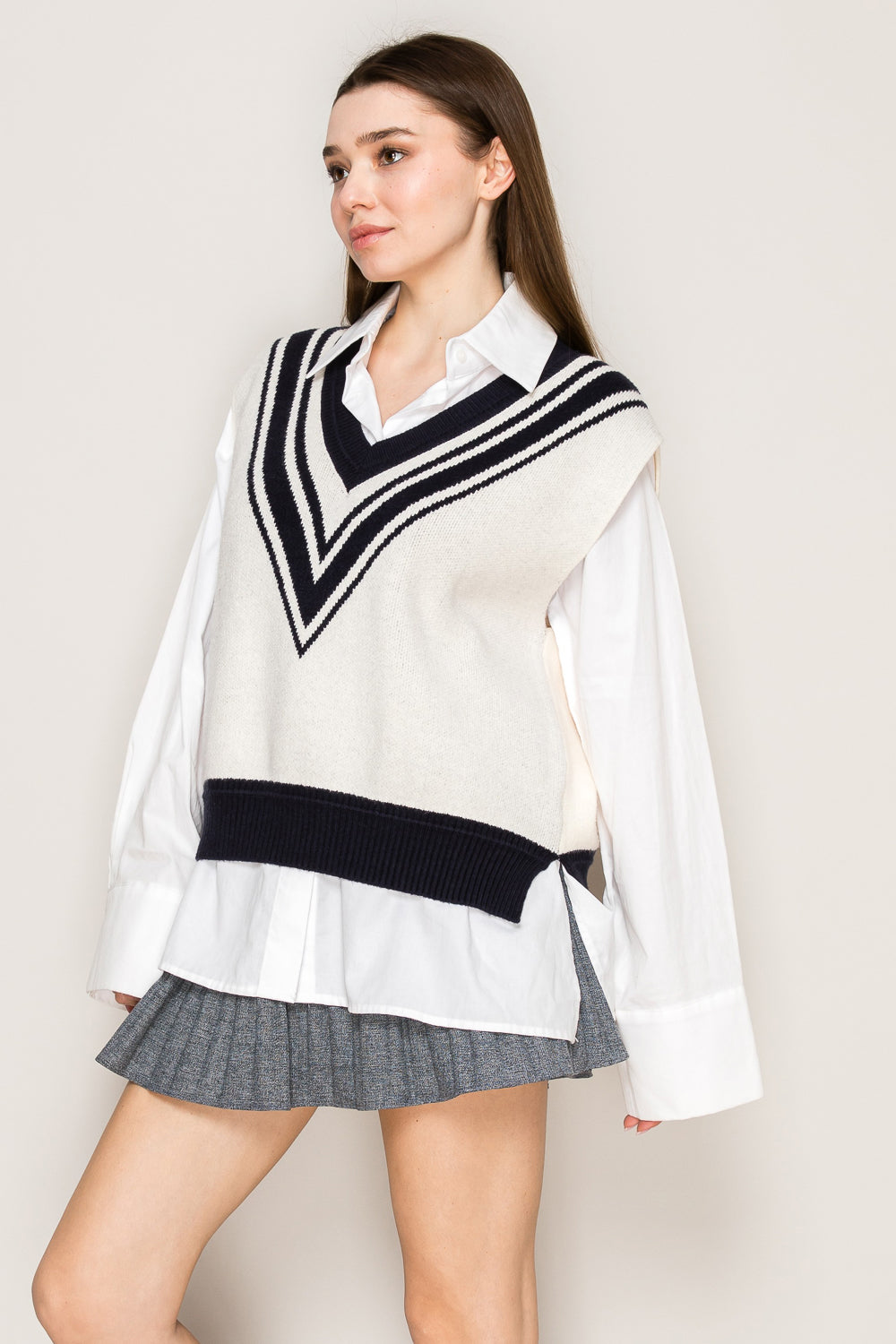 Varsity Vibes Vest