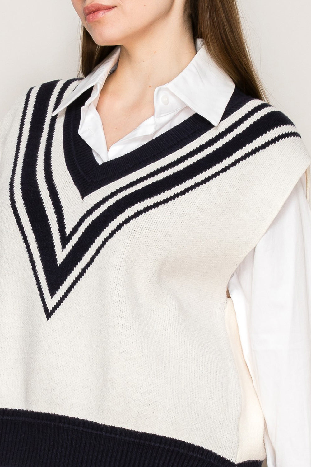 Varsity Vibes Vest