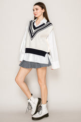 Varsity Vibes Vest