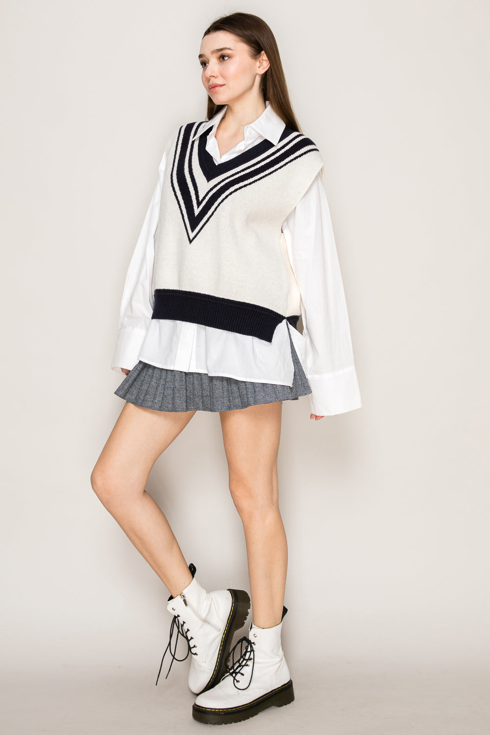 Varsity Vibes Vest