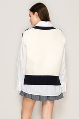 Varsity Vibes Vest