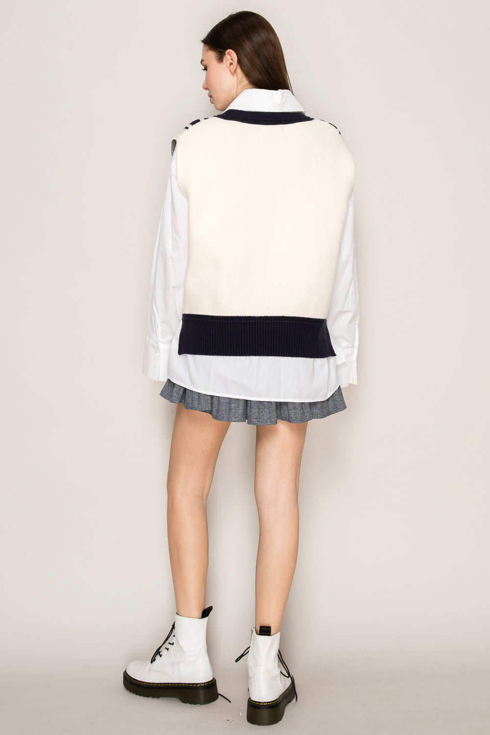 Varsity Vibes Vest