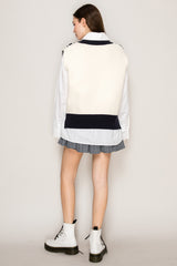 Varsity Vibes Vest