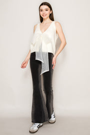 Bow Bustier-Knit