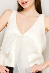 Bow Bustier-Knit