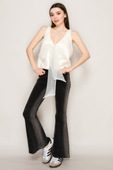 Bow Bustier-Knit